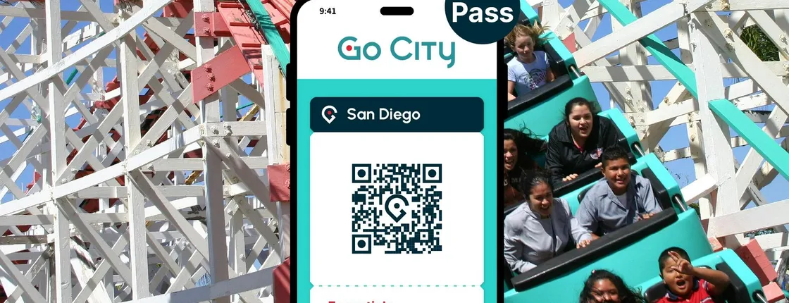 Go City | San Diego Essentials Pass to 3 Top Attractions