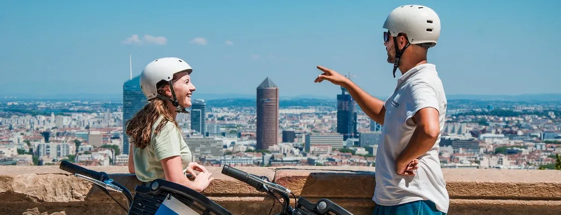 Electric bike rental in Lyon