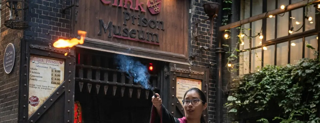 Harry Potter Azkaban Guided Tour with Clink Prison Museum Ticket