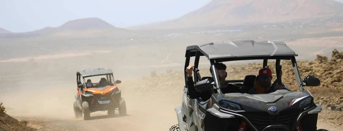 Fuerteventura family buggy safari from Corralejo