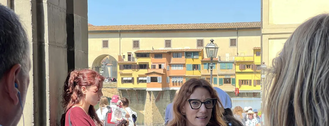 Guided walking tour of Florence with Accademia Gallery