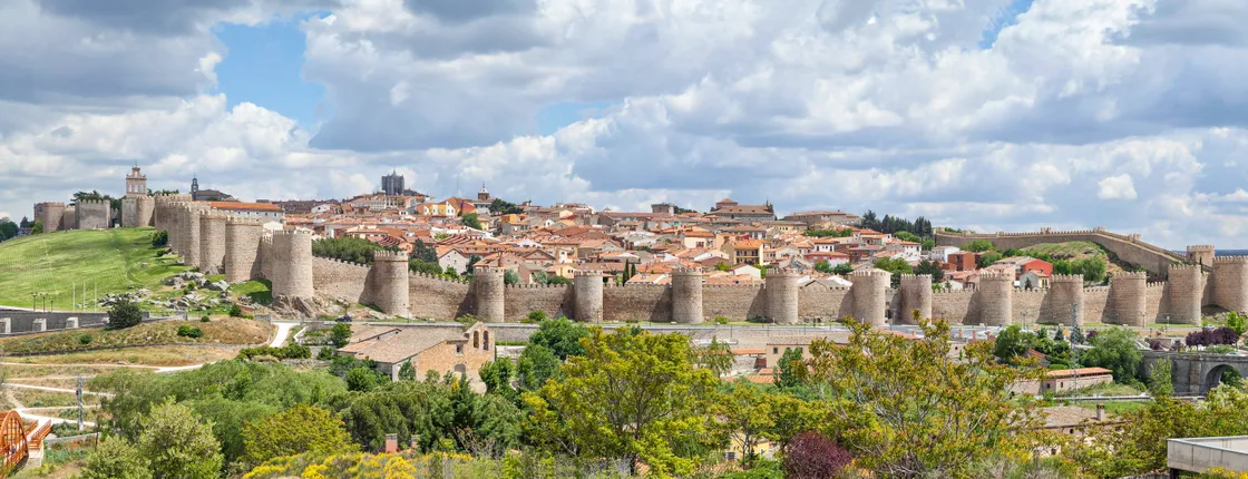 Ávila and Segovia full-day tour from Madrid