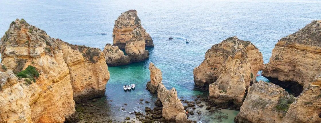 West Algarve tour with Lagos and Cabo de Sao Vicent