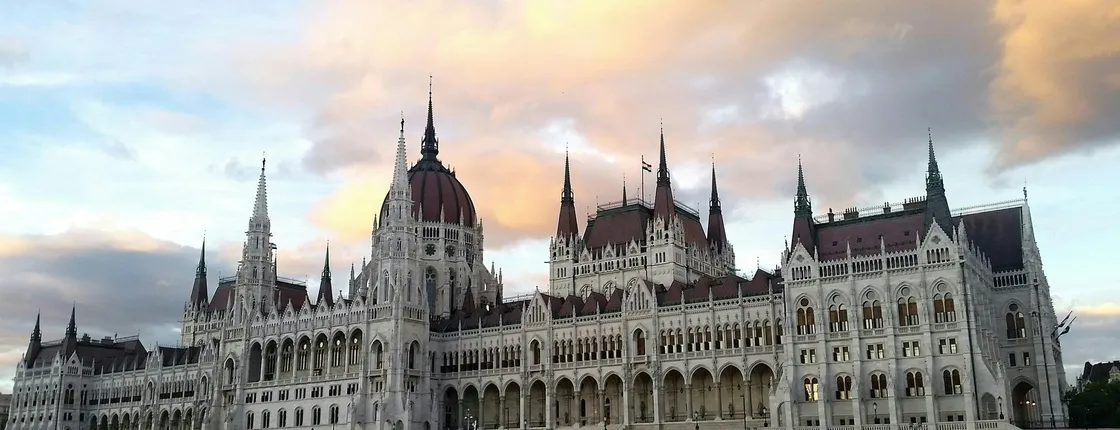 Vienna Danube Canal sightseeing cruise with audio guide and eSIM