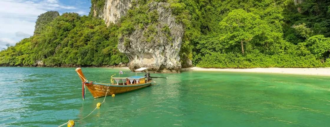 Full-day canoe and snorkel trip to Phang Nga Bay with lunch from Phuket