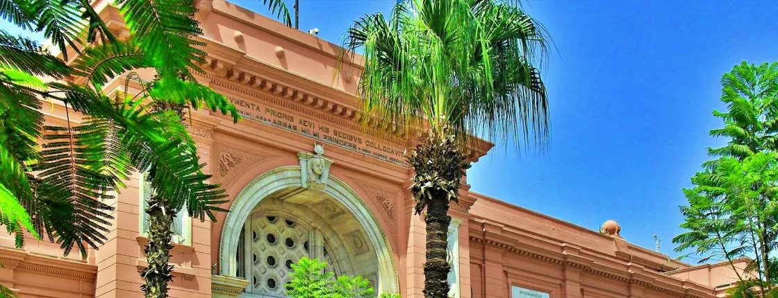 Full-day the Egyptian museum and the Pharaonic village