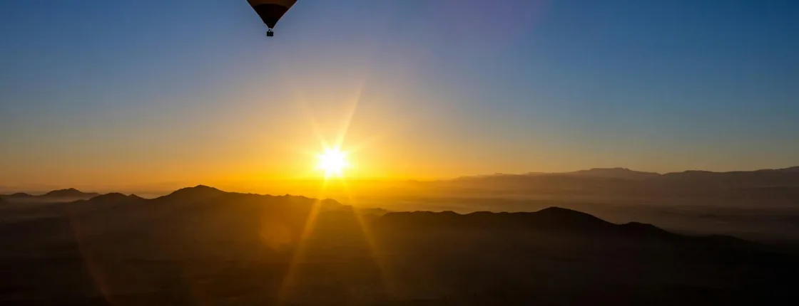 Agadir hot air balloon ride