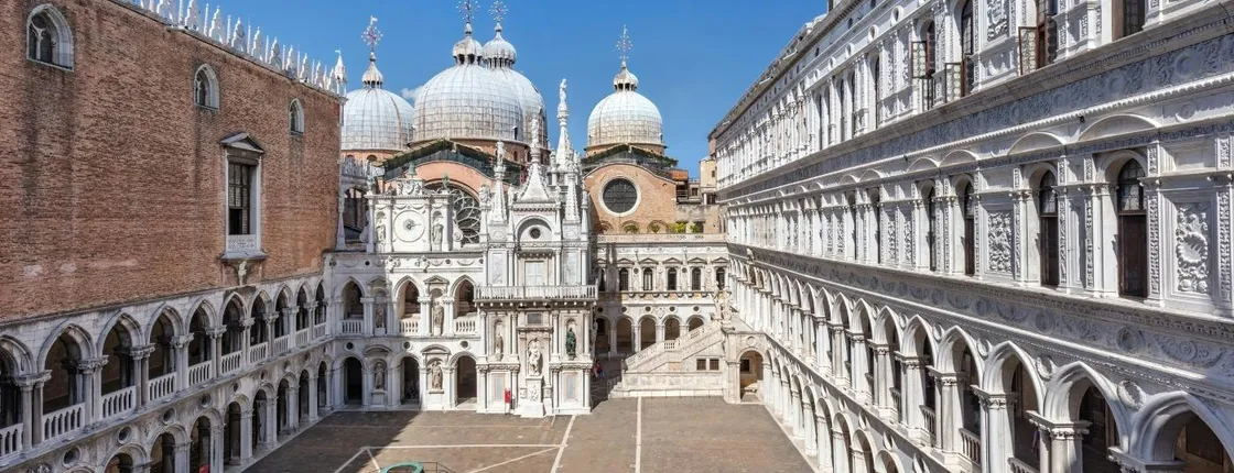 Doge's Palace skip the line ticket and guide-book