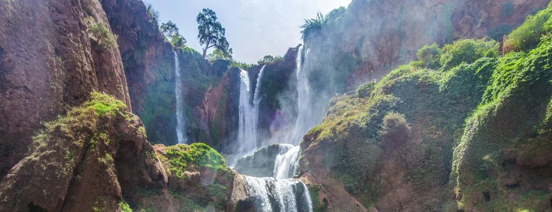 Guided Tour of Ouzoud from Marrakech with Lunch and Tea