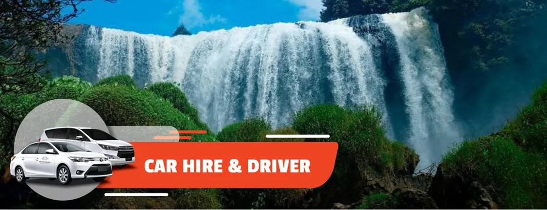 Transfer from Da Lat to Voi Waterfall