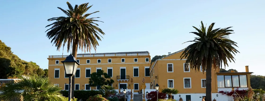 Menorcan historic estate and Natural Science Museum at Binissuès