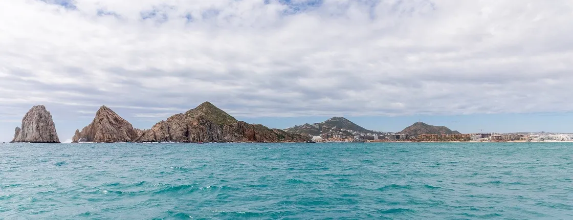 Cabo San Lucas city tour with catamaran cruise