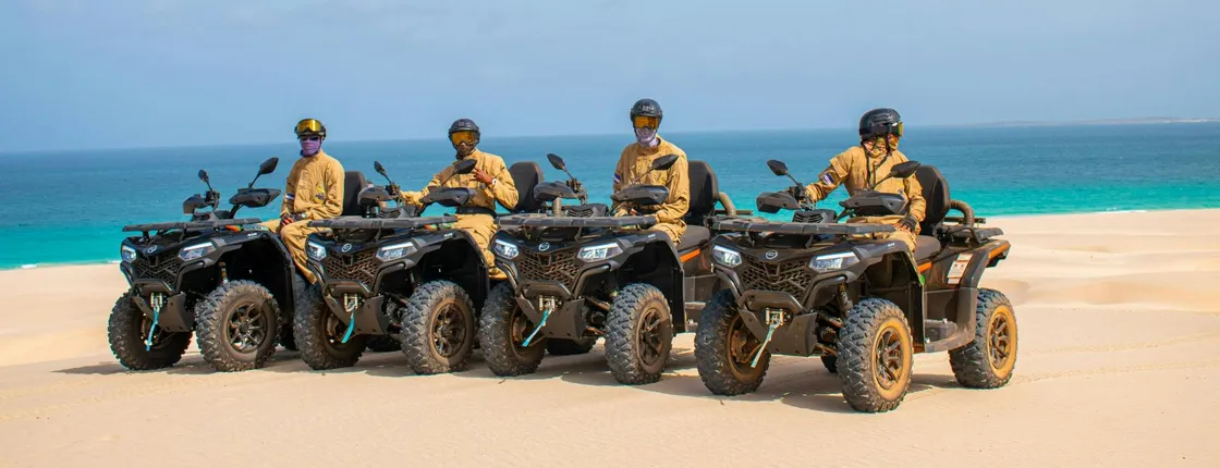 Boa Vista off-road quad bike adventure