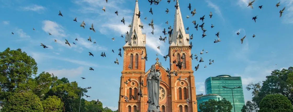 Ho Chi Minh City historical landmarks half-day guided tour