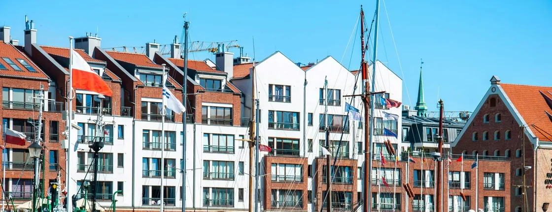 1-hour tour of Gdansk with a local