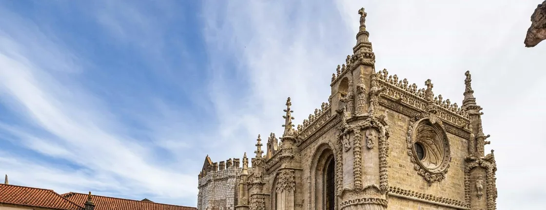 Entry ticket to the Convento de Cristo and castle in Tomar