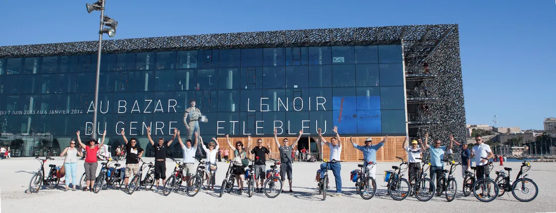 Grand tour of Marseille by electric bike