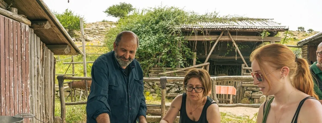 Sicilian villages tour with ricotta tasting