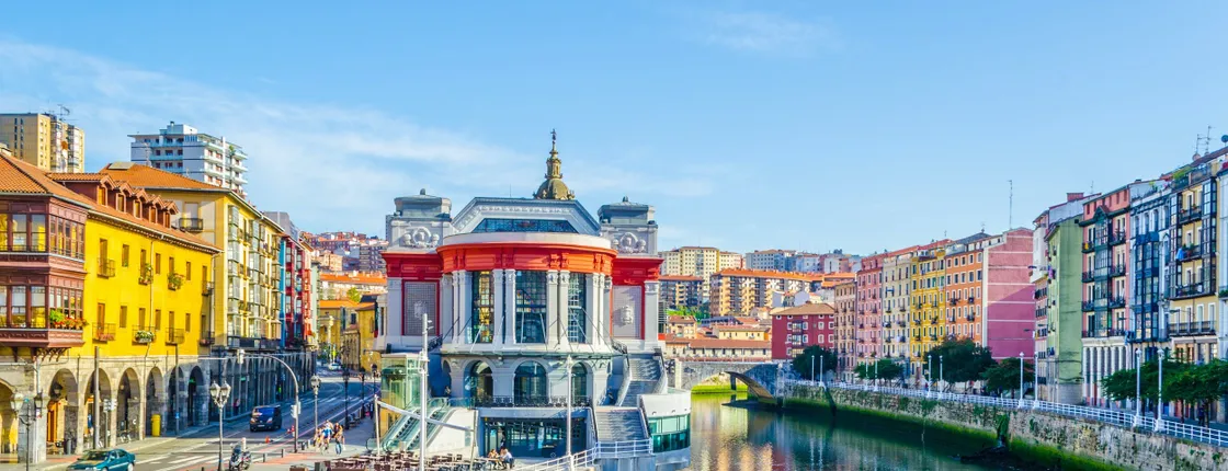 Visit to the funicular of Artxanda and the Old Town of Bilbao