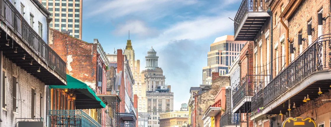 The New Orleans city bus tour