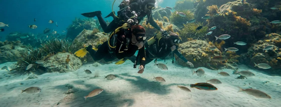First-time Scuba Diving Experience by Boat in Mallorca