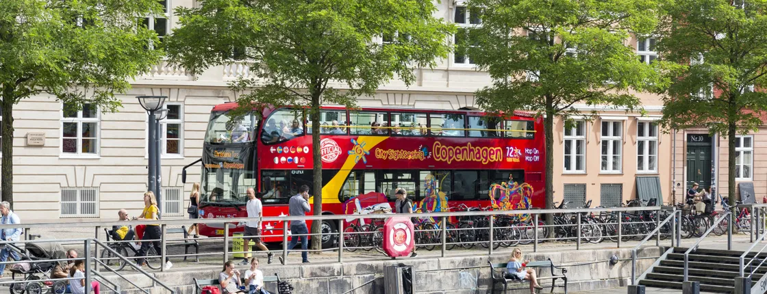 City Sightseeing Hop-On Hop-Off Bus Tour of Copenhagen