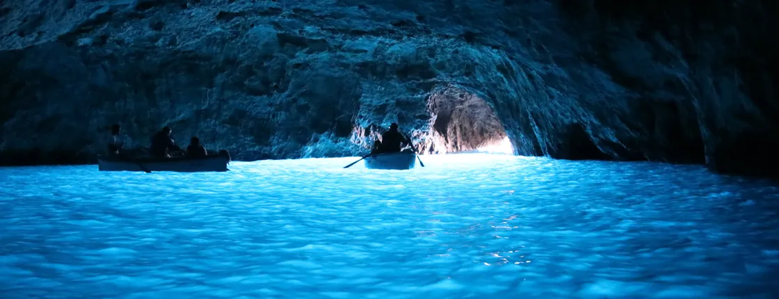 Sorrento e Capri boat tour with swimming and snorkeling