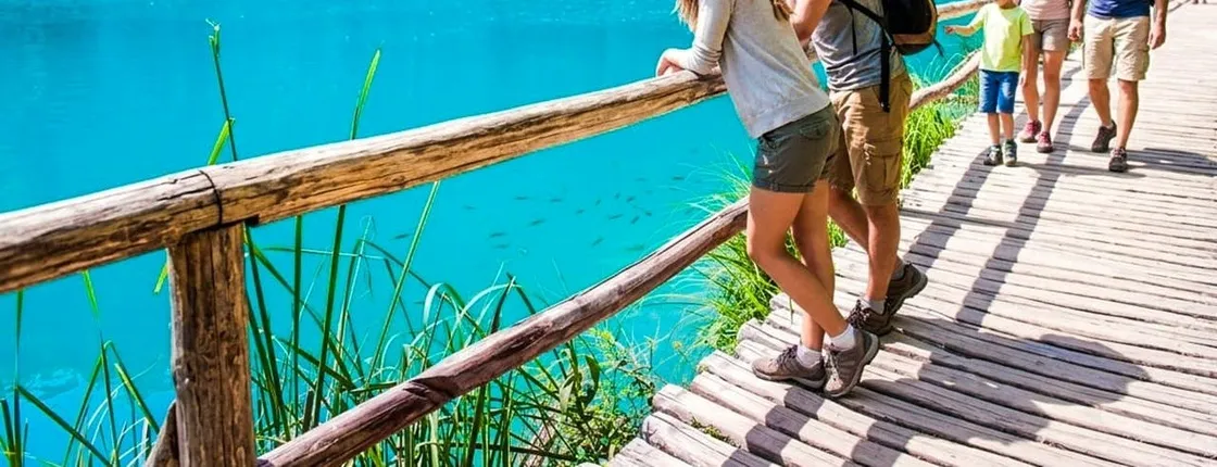 Plitvice Lakes National Park and Rastoke guided group tour from Zagreb