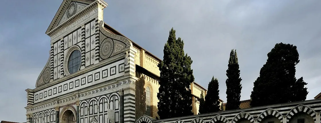 Santa Maria Novella entry ticket with video tablet guide