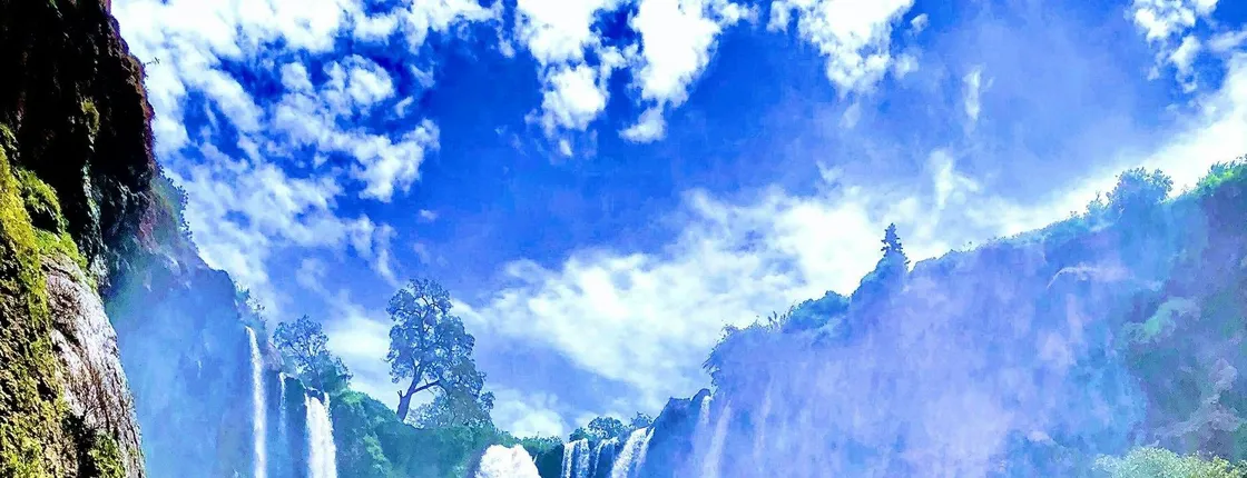 Full Day Economic Tour of Ouzoud Waterfalls from Marrakech