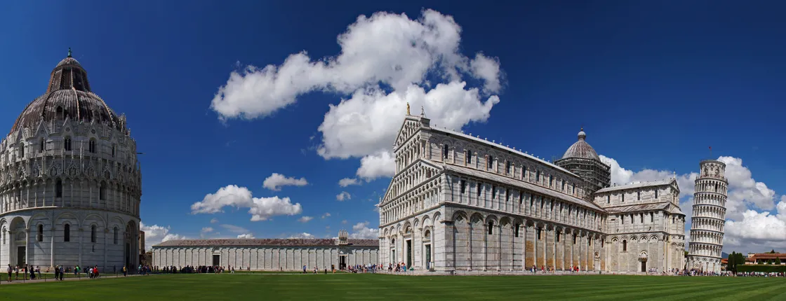 7 Wonders of Pisa exploration game and tour