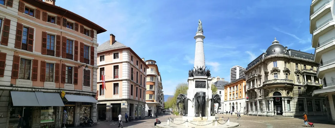 Chambéry Segway™ city tour