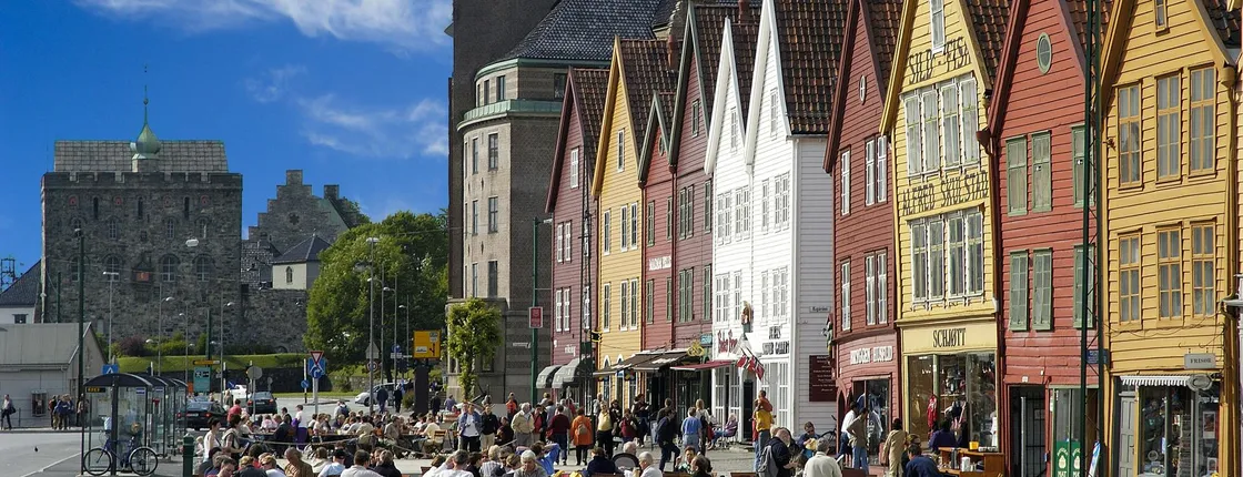 From city lights to fjord sights guided tour of Bergen and Osterfjord
