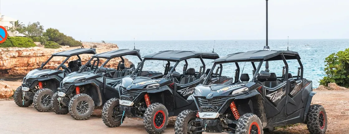Buggy tour in the south of Mallorca's with off-road experience