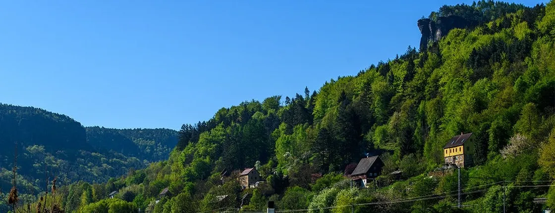 Saxon Switzerland boat tour