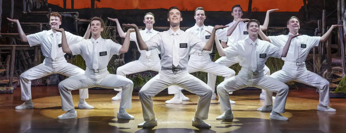 The Book of Mormon, the musical at the Prince of Wales Theatre