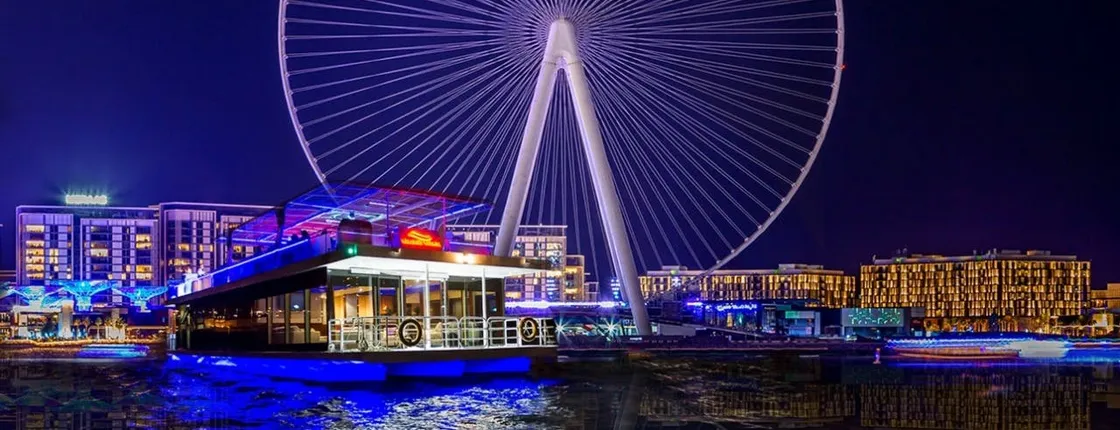 1-hour cruise at Dubai Marina