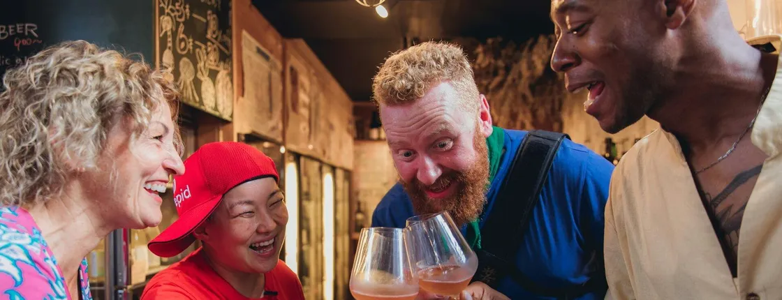 Tokyo after 5 - guided walking food tour