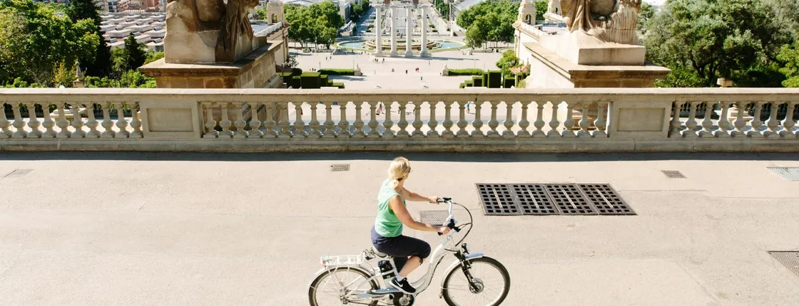 Montjuïc panoramic views e-bike tour