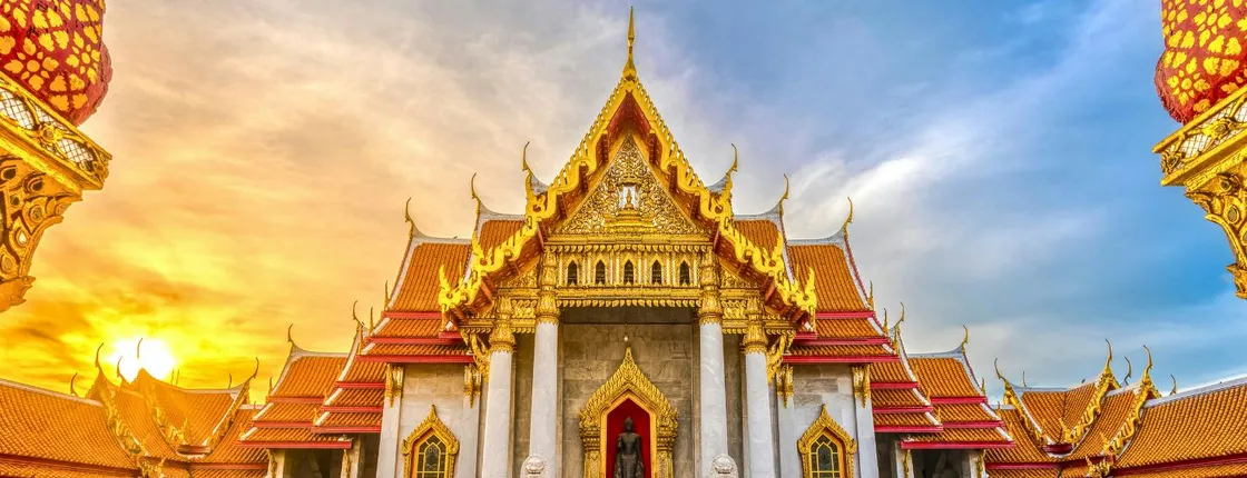 Bangkok temples full-day tour with Grand Palace entry