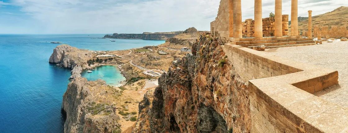 Lindos Self-Guided Audiovisual Tour with 3D Models
