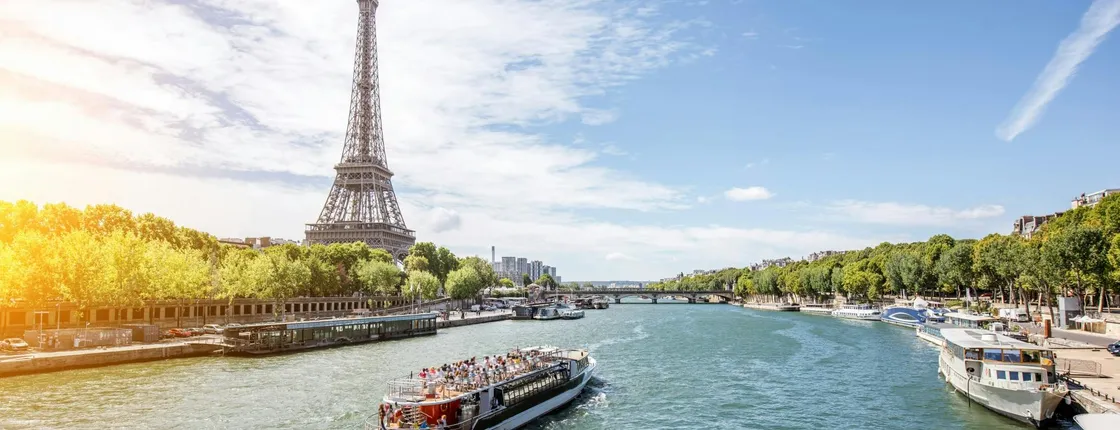 Eiffel Tower 3rd floor tickets with city tour of Paris and Seine cruise