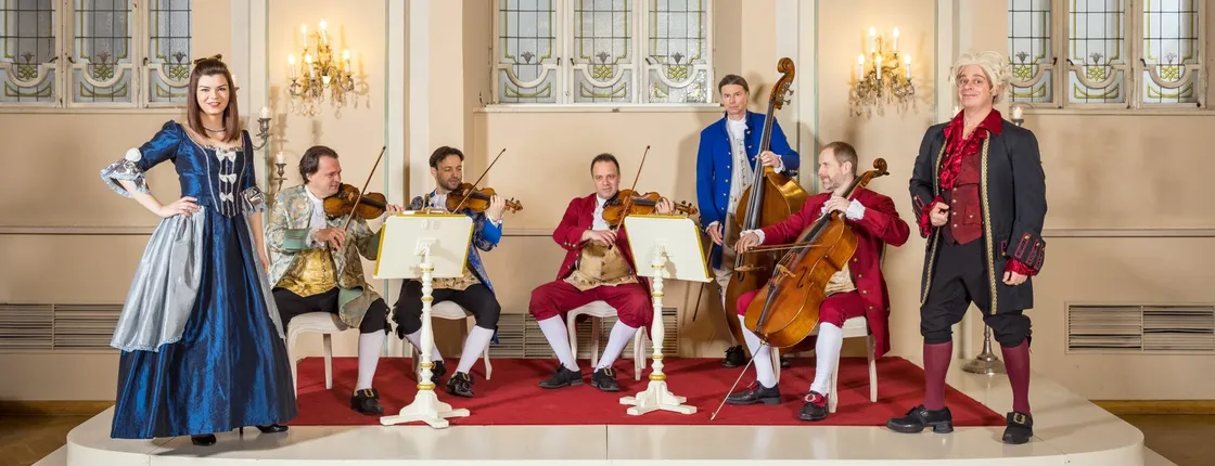 Mozart Dinner Concert in Salzburg