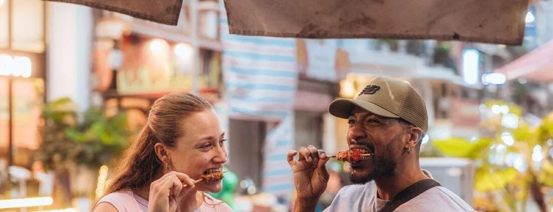 Ho Chi Minh City street food experience by night