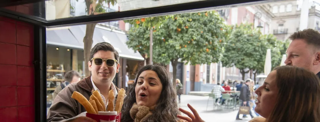 Seville Food Tour with Tapas & Drinks with a Local