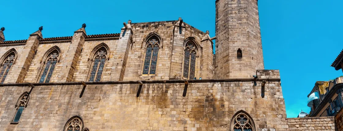 Self-guided audio tour through the history of medieval Barcelona