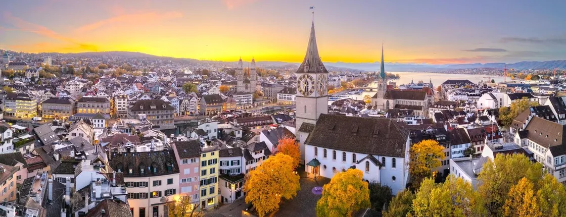 Explore the Instaworthy spots of Zurich with a local