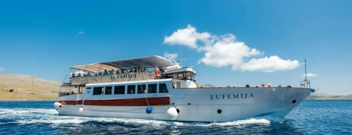 Kornati National Park, Mana, Kukljica and Lojena Beach Boat Tour
