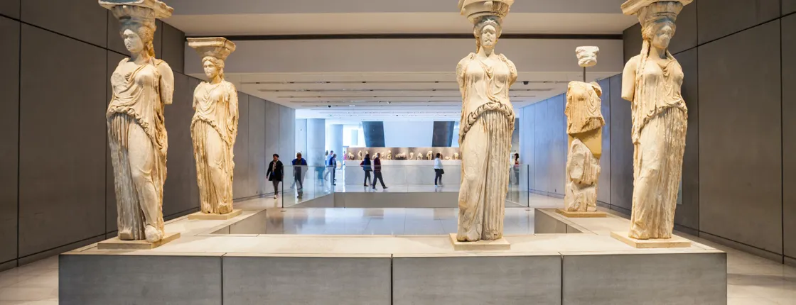 Acropolis Museum e-ticket with audio tour on your phone