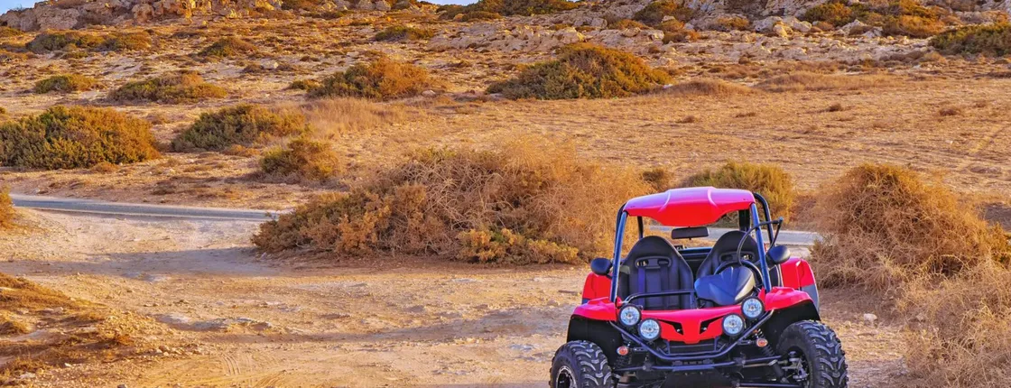 Sharm desert combo buggy ride, bedouin dinner, show and stargazing